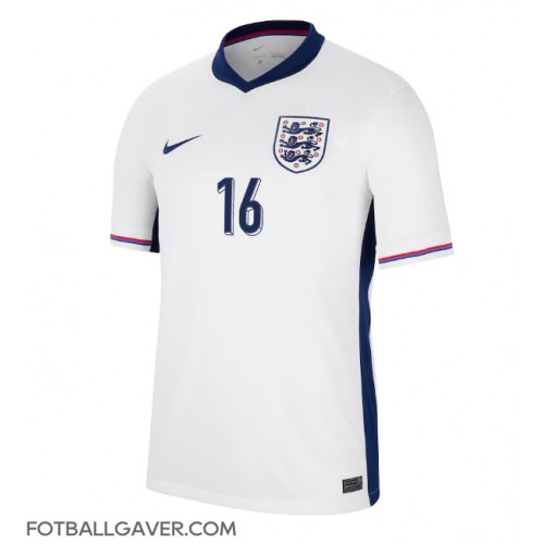 England Conor Gallagher #16 Fotballklær Hjemmedrakt EM 2024 Kortermet England Conor Gallagher #16 Fotballklær Hjemmedrakt EM 2024 Kortermet